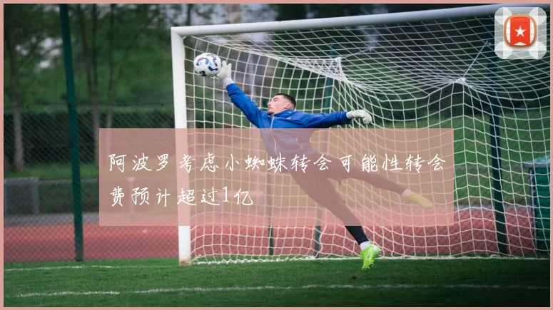 阿波罗考虑小蜘蛛转会可能性转会费预计超过1亿